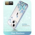 thumbnail image 4 of i-Blason Cosmo Series Designed for iPhone 14 Case 6.1 inch (2022)/iPhone 13 Case 6.1 inch (2021), Slim Full-Body Stylish Protective Case with Built-in Screen Protector(Bluefly), 4 of 7