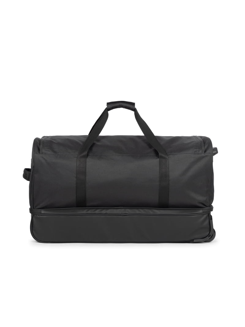 best light weight travel duffel bag with wheels Bago Rolling Duffle The Brookstone 28 Travel Duffel Bags | Shop