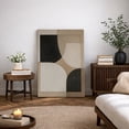 thumbnail image 4 of Canvas Print Neutral Geometric Wall Art Modern Abstract Decorative for Living Room Bedroom - 12"x18", 4 of 8