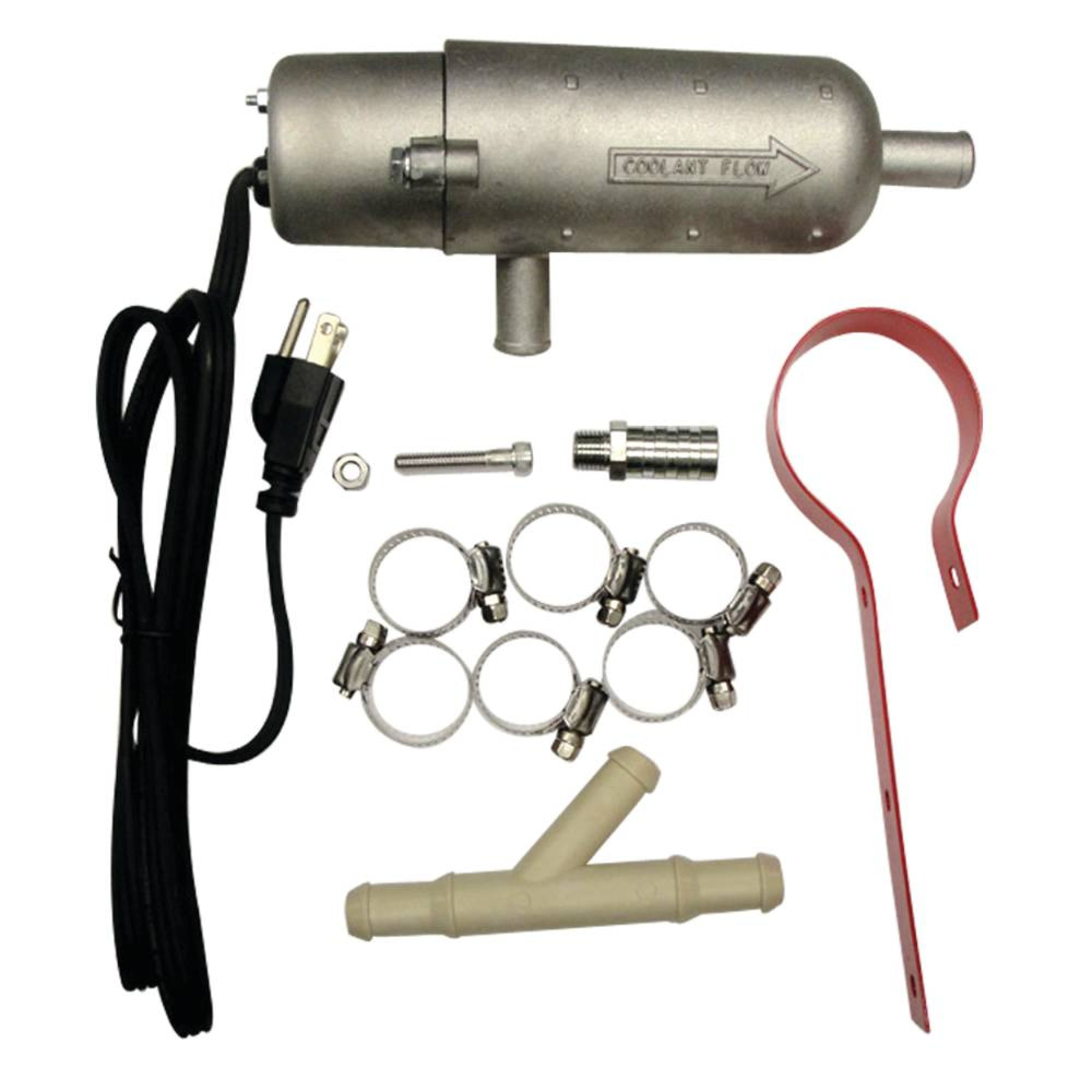 120 Volt 850 Watt External Tank Engine Heater for Farm and Tractor 18