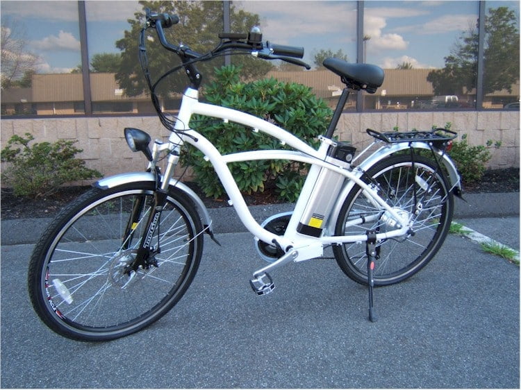 Cozytrikes BX Electric City E-Bike | 550W Motor, Lightweight & Comfortable Bicycle for Adults