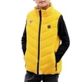 thumbnail image 5 of Mikilon 4-14 Years Kids Heated Vest, 3 in 1 Smart Controller, Lights-out Design, Lightweight Heating Vest (Battery Pack Not Included), 5 of 5