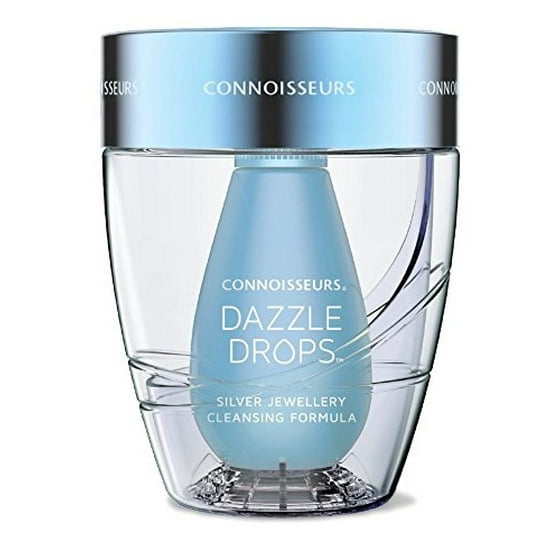 Connoisseurs Dazzle Drops Silver Jewelry Cleaner, 1 Fl Oz