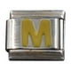 thumbnail image 1 of DIY26 Charm Gold Pulsera de acero inoxidable, 1 of 2