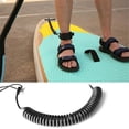 thumbnail image 3 of Yazoeia Stand Up Paddle Board Leash Surfs Board Leashes Replacement Coiled Leash Leg Rope for Shortboard Longboards CJC912-178759, 3 of 8
