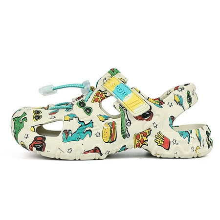 

Engtoy Boys Sandals for Kids waterproof Breathable Lightweight summer Child beach shoes non slip Sneakers Running Shoes Outdoor entertainment little/big Kids