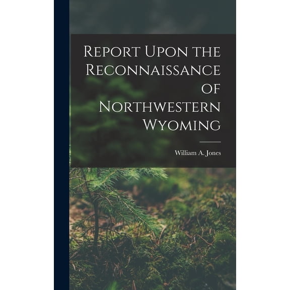 Report Upon the Reconnaissance of Northwestern Wyoming (Hardcover)