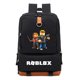 thumbnail image 1 of Mochila de viaje impermeable de gran capacidad, morral escolar para estudiantes, mochilas de escuela secundaria para niños adolescentes, 1 of 4