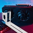 thumbnail image 4 of MLINS Vertical GPU Mount Vertical Graphic Card Holder Bracket Computer Accessory, 4 of 8