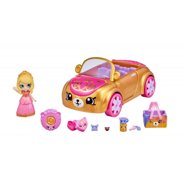 Shopkins Happy Places Doll House Line, 1Pack Royal Convertible