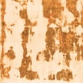 thumbnail image 1 of Ahgly Company Indoor Square Abstract Orange Modern Area Rugs, 7' Square, 1 of 4