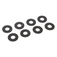 thumbnail image 2 of Daystar, Black D-Ring Shackle Washers Set Of 8, protect your bumper and reduce rattling, KU71074BK,, 2 of 2