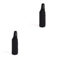 thumbnail image 2 of Inteprter Funda para botella de agua Escuela Camoing Fitness Entrenamiento Deportes Té Visón Vaso de vidrio Funda térmica con asa de Negro 2piezas, 2 of 6