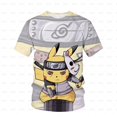 thumbnail image 1 of Camiseta de dibujos animados de Pikachu para niños de Pokemon Spirit Baokemeng, camiseta cómoda de verano 2023 para niños 120 heqiyong CONDUJO, 1 of 2