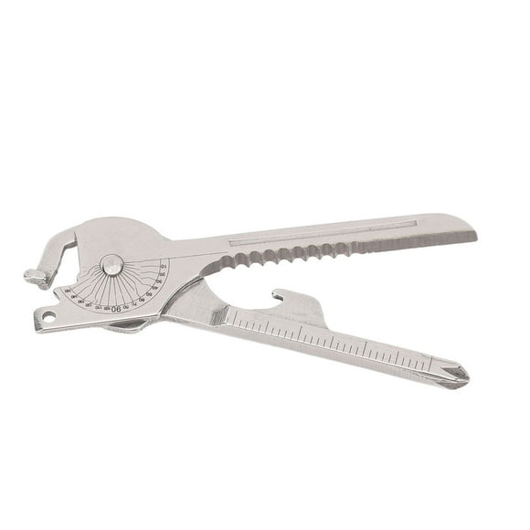 Keychain Multitool, 8 in 1 Screwdriver Pocket Multitool for Travel for Emergency