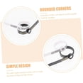 thumbnail image 5 of 8 Pcs Ring Measurement Ring Mandrel Sizer Ring Measuring Ruler Tape Finger Sizer Ring Sizing Measuring Tool Wedding Measurer for Ring Plastic Gauge Jewelry Men and Women, 5 of 5