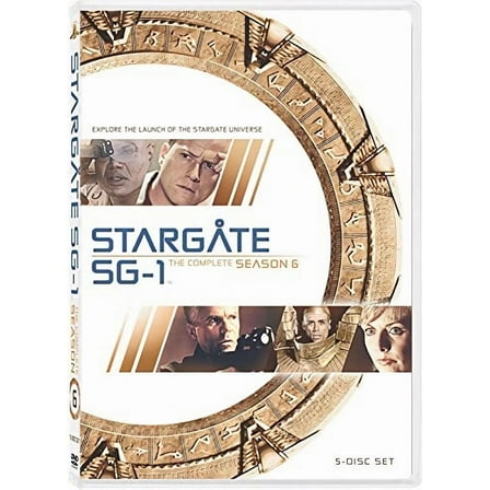 Stargate SG1: Season 6 [DVD]