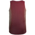 thumbnail image 2 of Baseball League Red and Sand All Over Mens Tank Top, 2 of 2