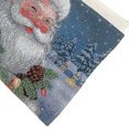 thumbnail image 1 of Tapestry Table Runner (Santa) (54"), 1 of 3