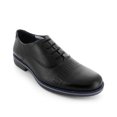 thumbnail image 4 of Casual Con agujeta Hombre Flexi Piel 92405 Negro Flexi Piel, 4 of 4