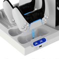 thumbnail image 3 of For Ps5slim Host Multifunctional Cooling Fan Base, Cooling Dual Controller, 3 of 4