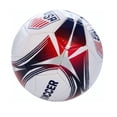 thumbnail image 2 of Icon Sports U.S. Soccer Official Licensed Soccer Ball - Patterned [White Red] Size 5, 2 of 5