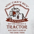 thumbnail image 3 of CafePress - Tractor Driver T Shirt You Can't Buy Hap T Shirt - Men's Classic Graphic T-Shirt, 3 of 4