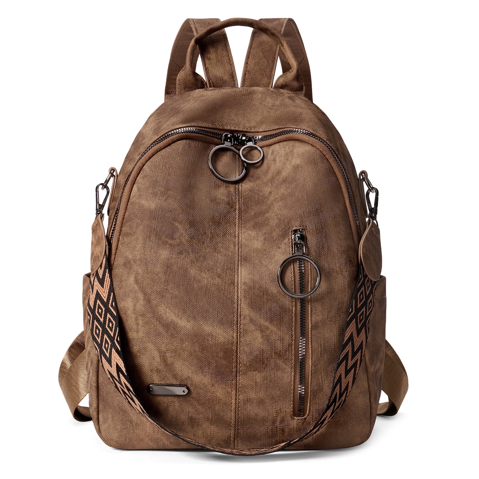 Violet Ray Women's Handbag Kendall Backpack Clay - Walmart.com