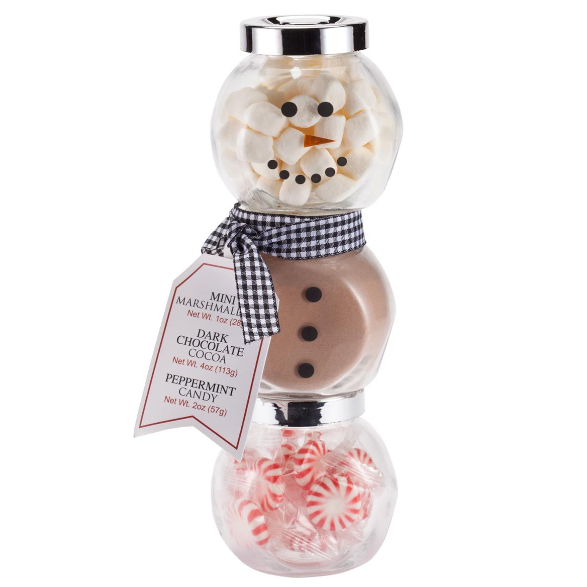 Miles Kimball Snowman Hot Cocoa Kit