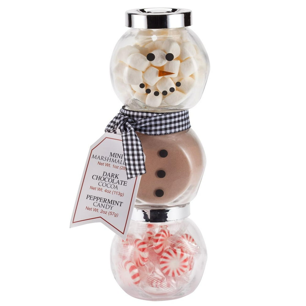 Miles Kimball Snowman Hot Cocoa Kit