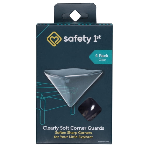 Safety 1st Clearly Soft Corner Guards, 4-Count