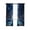 Blue, variant on Blue Trees Blackout Curtains, Light Blocking Print Window Curtains, Forest Art Decor Spring Summer Nature Leaf Thermal Insulated Window Drapes for Living Room Kitchen Cafe 2 Panels, 104"W x 63"L