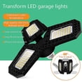 thumbnail image 2 of Tignapoo High-Efficiency 40W E27 LED Bulb for Industrial and Commercial Spaces, 270° Beam Angle, 50,000+ Hours Lifespan, Dual Color Temperature (Warm/Cold White), Plastic Construction, 205x205x88mm, 2 of 3