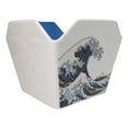 thumbnail image 4 of Great Wave Kanagawa Hokusai Takeout To Go Box Serving Bowl With Chopsticks Set, 4 of 10
