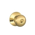 thumbnail image 1 of Schlage Plymouth Knob Single Cylinder Keyed Entry Storeroom Lock, 1 of 6