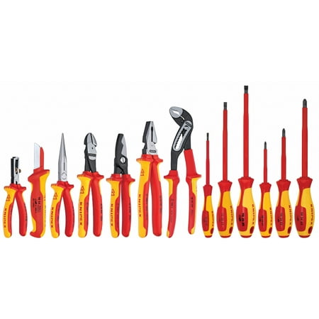UPC: 0843221018443 | Knipex Insulated Tool Set 13 pc. 9K 00 80 03 US
