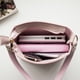 thumbnail image 3 of Bolso de hombro de piel sintética, minibolso sencillo para teléfono móvil, bolso de hombro para mujer (rosa), 3 of 6