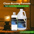thumbnail image 2 of Tiki Torch Fuel Firefly, aroma a eucalipto, de combustión limpia, 3,78 litros, 2 of 9