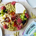 thumbnail image 3 of Harvest Snaps Green Pea Snack Crisp, Sharp, and Creamy White Cheddar Baked and Crunchy Veggie Snacks with Plant Protein and Fiber for Kids Adult Lunchbox Halloween Trick or Treats 2oz Pack of 2, 3 of 7