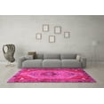 thumbnail image 3 of Ahgly Company Indoor Rectangle Persian Pink Traditional Area Rugs, 5' x 8', 3 of 4