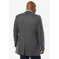 thumbnail image 2 of KingSize Men's Big & Tall Easy Movement Two-Button Jacket, 2 of 6