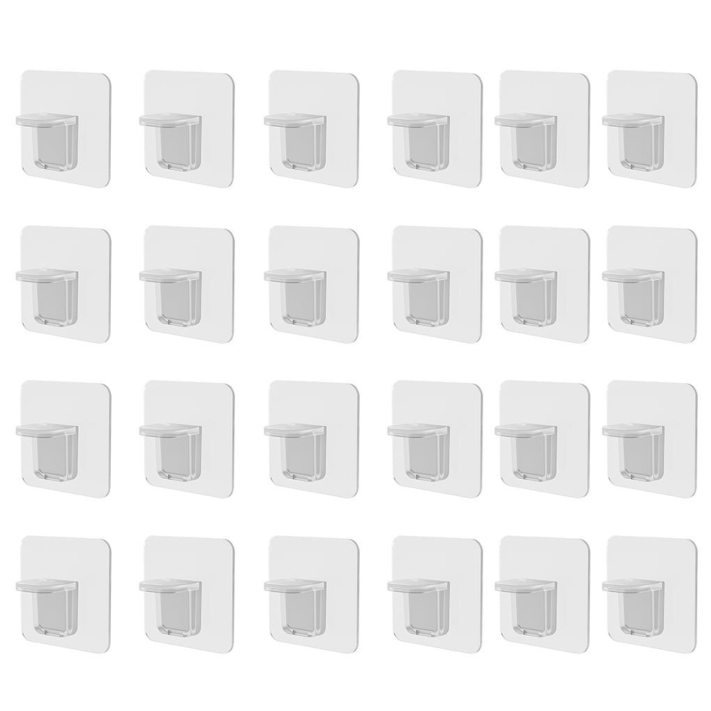 TureClos Shelf Support Freepunching Removable Rack Pegs Plastic Free Closet Wardrobe