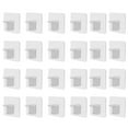 thumbnail image 1 of Billuyoard Soportes de estante Perforación libre Clavijas de estante extraíbles Soportes de partición de armario de plástico Gabinete para baño Organizadores de utensilios de cocina No.07 Billuyoard HA010081-07, 1 of 6