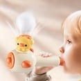 thumbnail image 5 of syligr Blowing Floating Ball Toy for Toddlers Ages 3+ Sensory Motor Skills Toys Wood and Plastic Material Oral Muscle Training Game Parent Child Interactive Activity Gift, 5 of 6