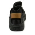 thumbnail image 4 of Nike Mens Air Huarache Black/Metallic Gold 318429-025, 4 of 5