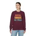 thumbnail image 7 of Oat Milk Sweatshirt Gifts Crew Neck Shirt Long Sleeve Unisex, 7 of 7