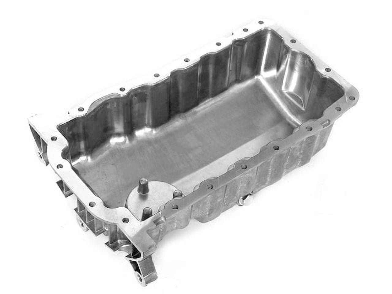 Oil Pan - Compatible with 1999 - 2005 Volkswagen Jetta - Replacement