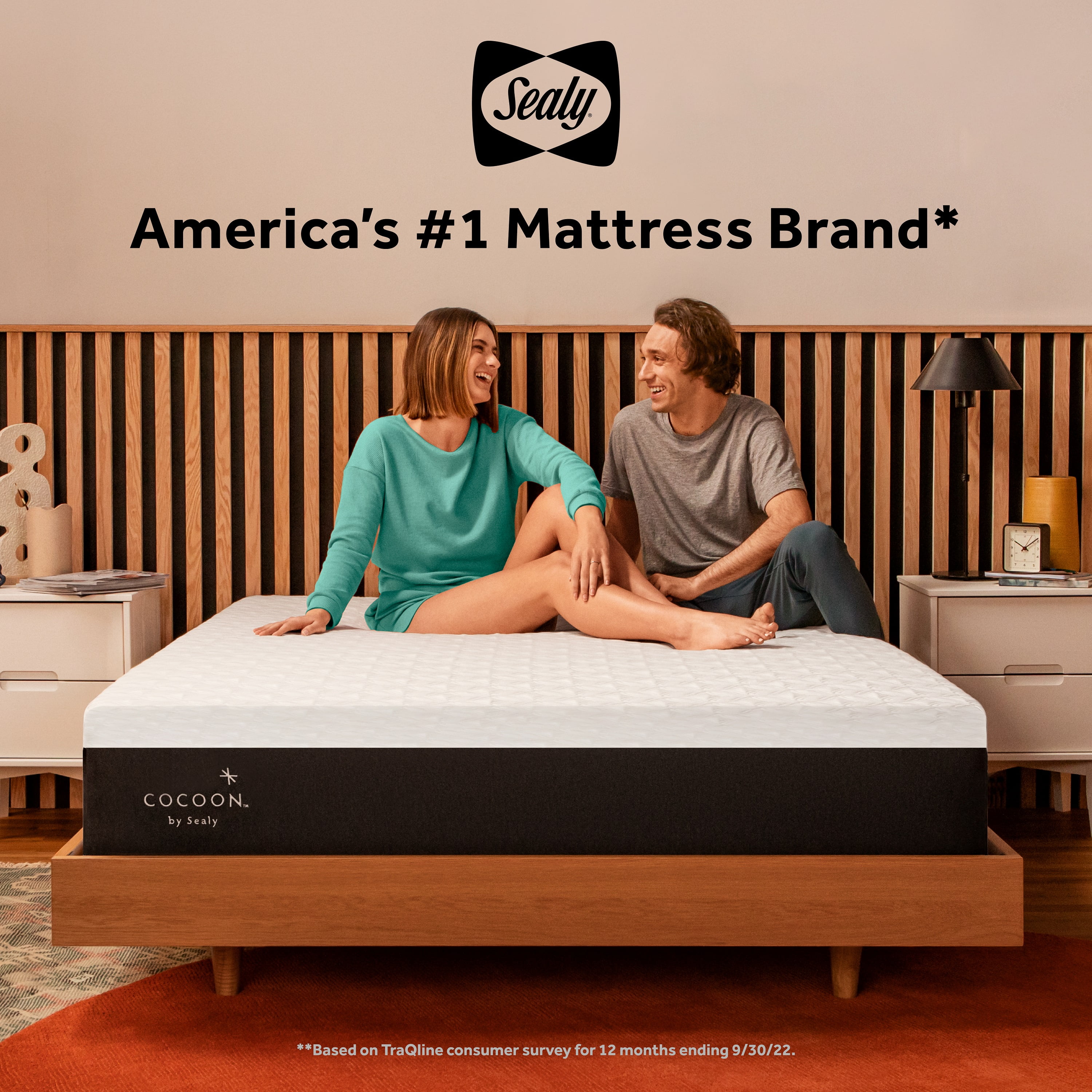 Cocoon by Sealy 10 Medium Hybrid Gel Memory Foam Mattress in a Box King Adult