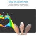 thumbnail image 6 of Pride Day Love Heart Gaming Mouse Pad Pride Large Mouse Pad (31.5x11.8 Inch) Non-Slip Rubber Base Large Desk Mat Desk Protector for Home Office Gaming Work, 6 of 6
