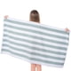 thumbnail image 1 of Toalla de playa suave americana, toalla de piscina de secado rápido de microfibra a rayas, toalla de baño absorbente suave de gran tamaño sin arena, verde salvia para adultos, 1 of 6